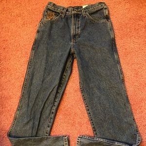 Cinch Men's 30 x 32 100% Cotton Blue Jeans